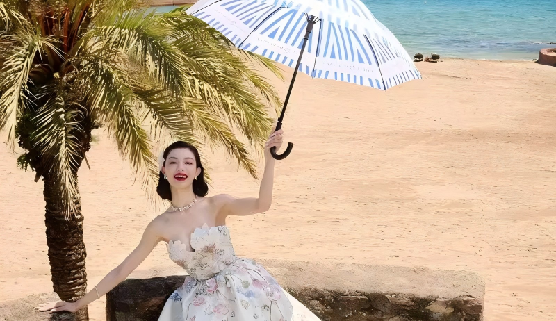刘亦菲LV大秀生图,状态绝了宛如18岁!
